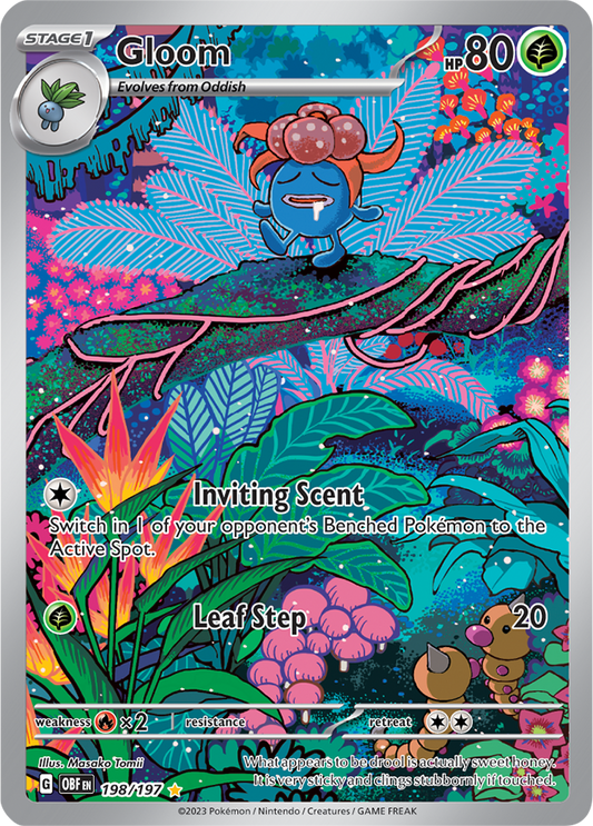 Gloom 198/197 (Illustration Rare)