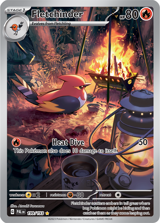 Fletchinder 199/193 (Illustration Rare)