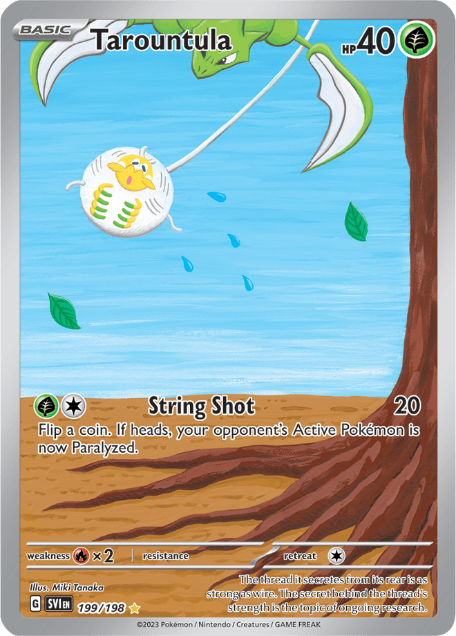 Tarountula 199/198 (Illustration Rare)