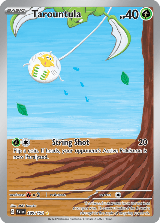 Tarountula 199/198 (Illustration Rare)