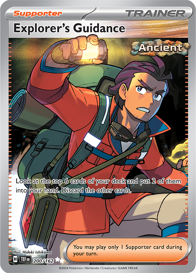 Explorer's Guidance 200/162 (Ultra Rare)
