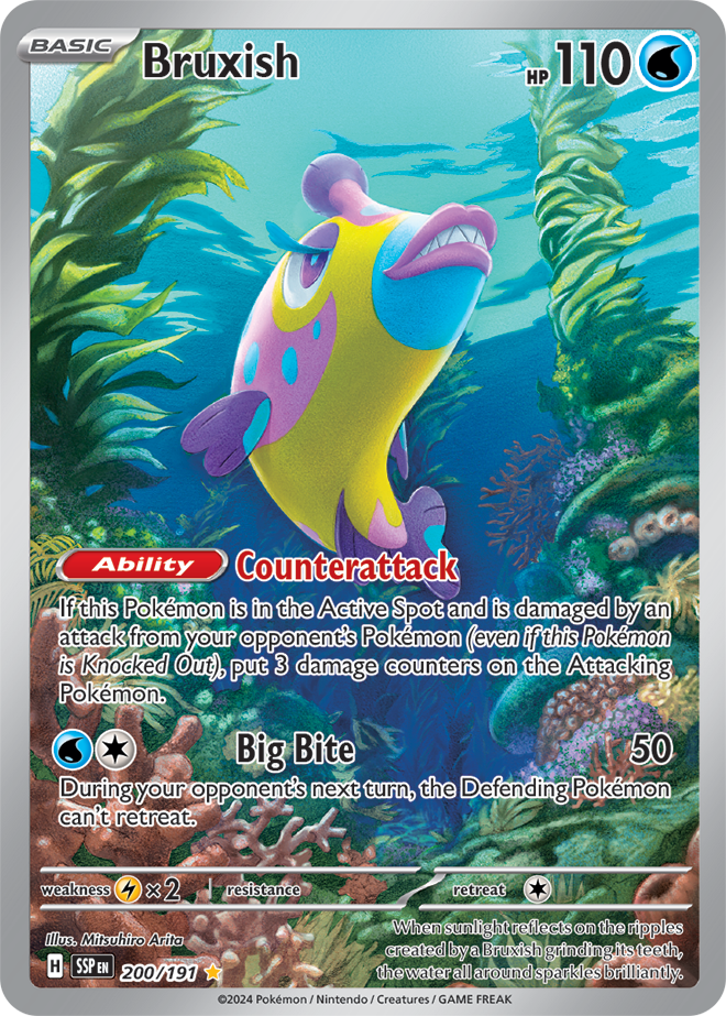 Bruxish 200/191 (Illustration Rare)