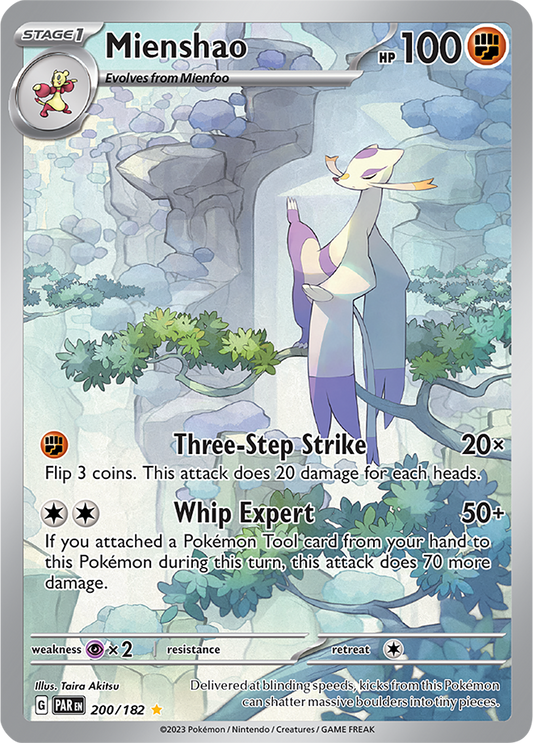 Mienshao 200/182 (Illustration Rare)