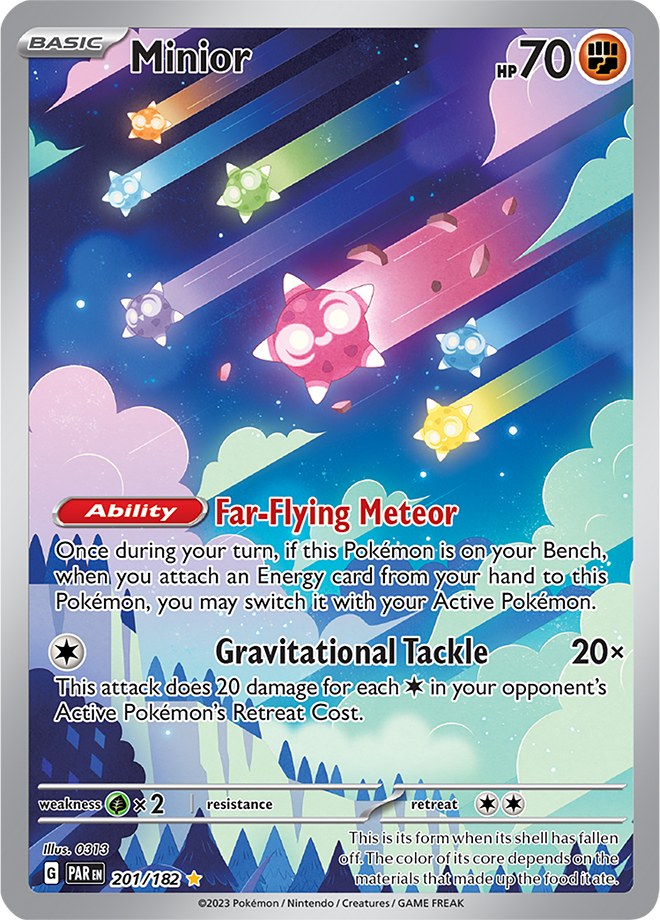 Minior 201/182 (Illustration Rare)