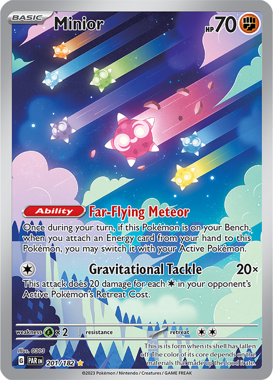 Minior 201/182 (Illustration Rare)