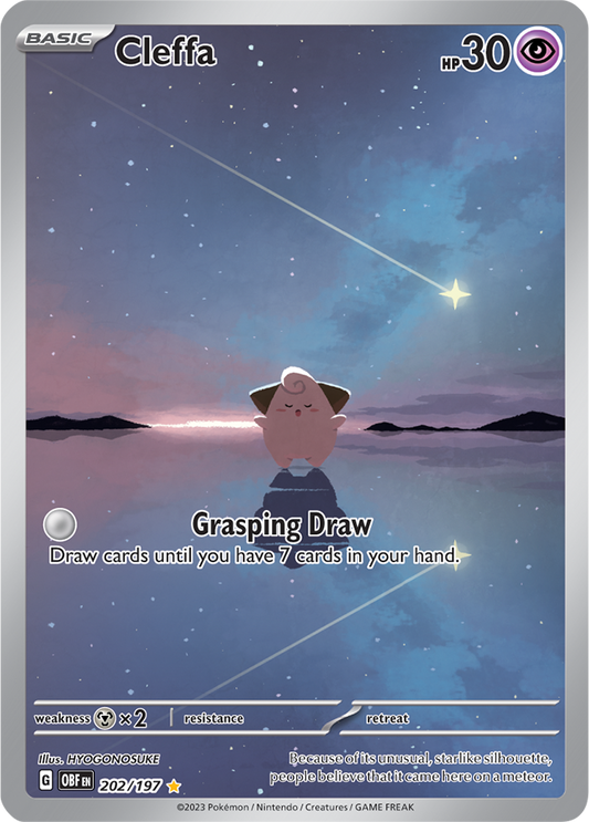 Cleffa 202/197 (Illustration Rare)
