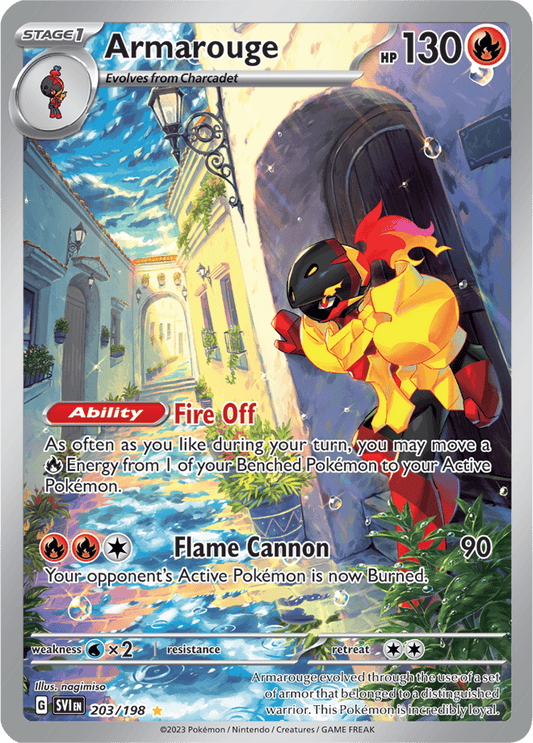 Armarouge 203/198 (Illustration Rare)