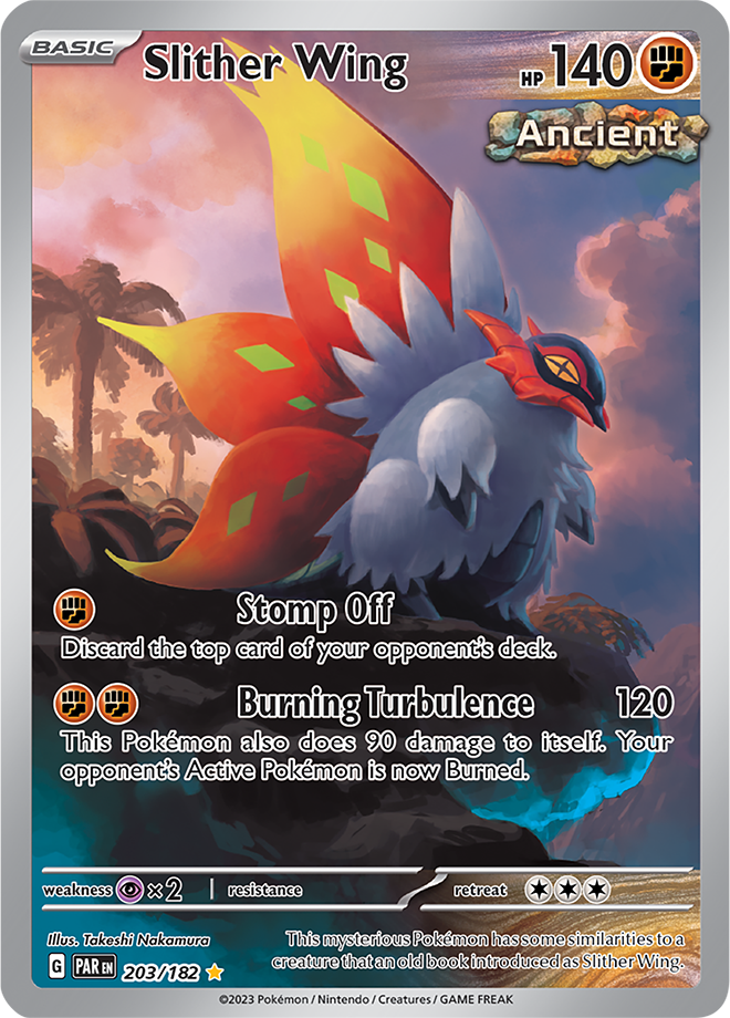 Slither Wing 203/182 (Illustration Rare)