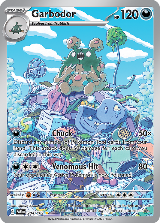 Garbodor 204/182 (Illustration Rare)