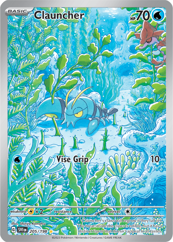 Clauncher 205/198 (Illustration Rare)