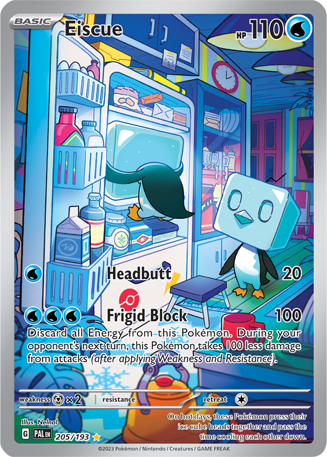 Eiscue 205/193 (Illustration Rare)