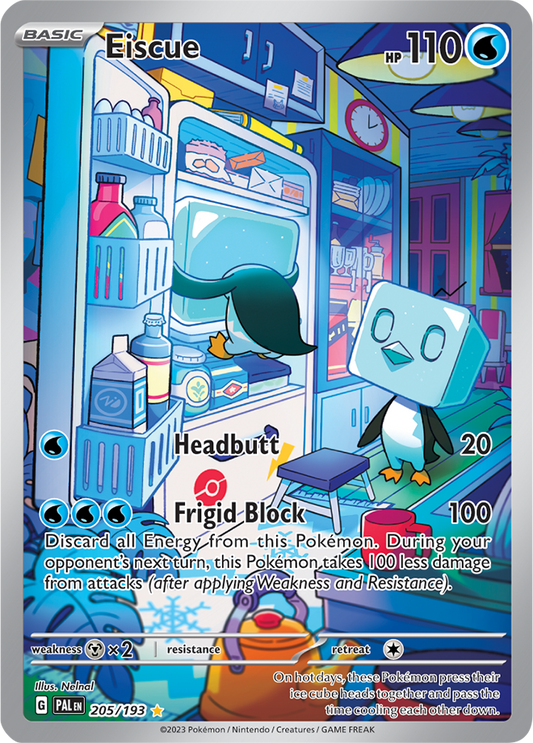 Eiscue 205/193 (Illustration Rare)