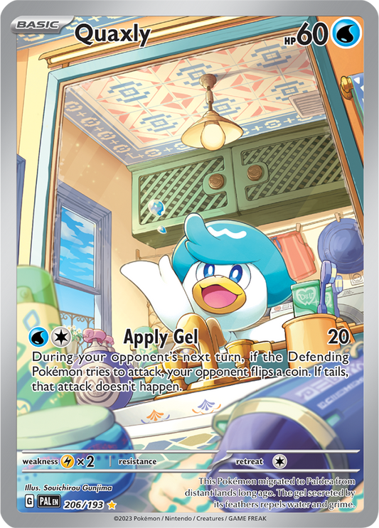 Quaxly 206/193 (Illustration Rare)