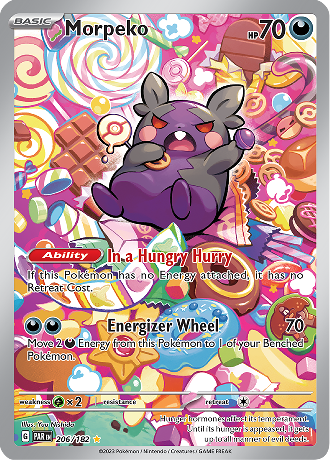 Morpeko 206/182 (Illustration Rare)