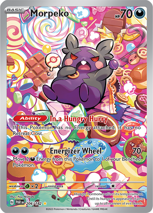 Morpeko 206/182 (Illustration Rare)