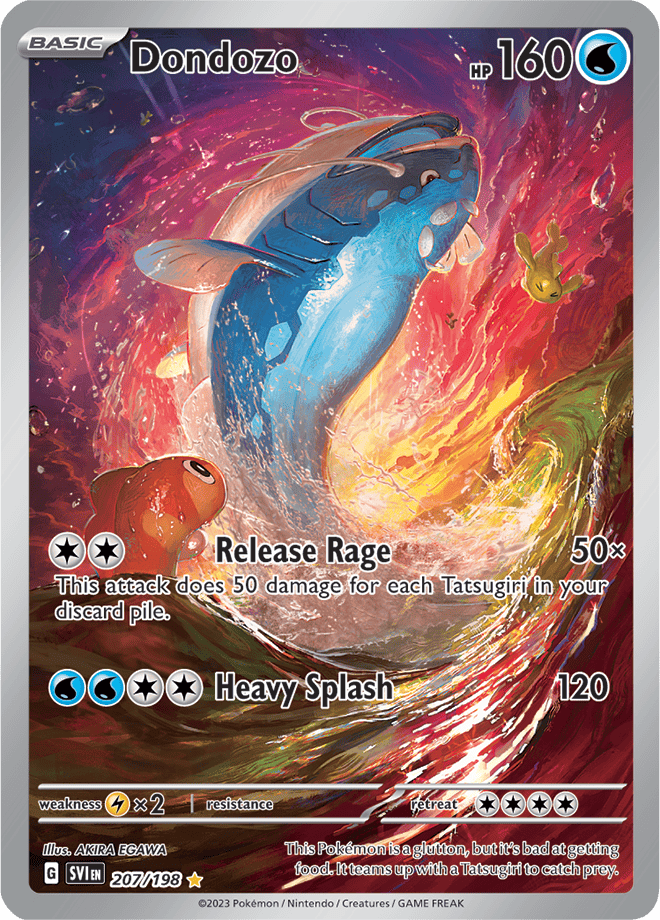 Dondozo 207/198 (Illustration Rare)