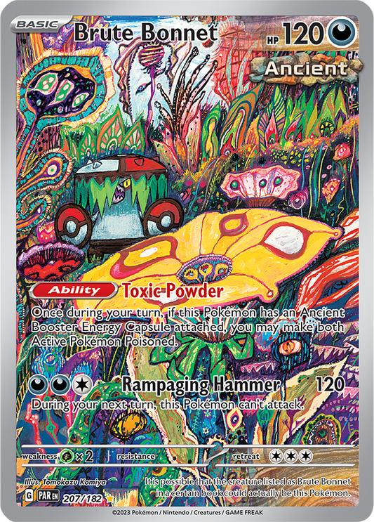 Brute Bonnet 207/182 (Illustration Rare)