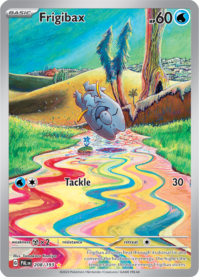 Frigibax 208/193 (Illustration Rare)