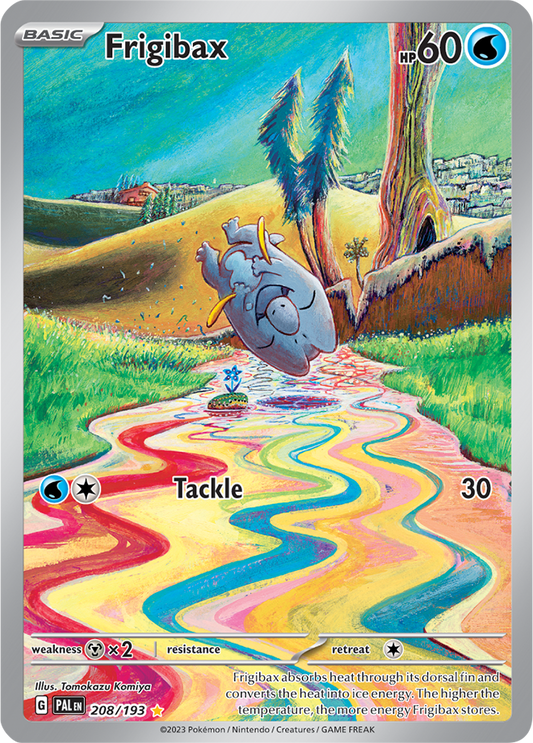 Frigibax 208/193 (Illustration Rare)