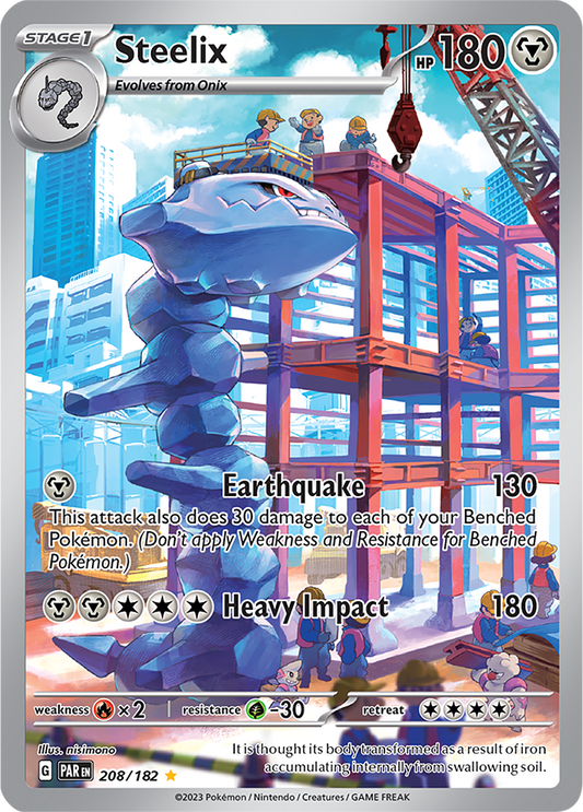Steelix 208/182 (Illustration Rare)