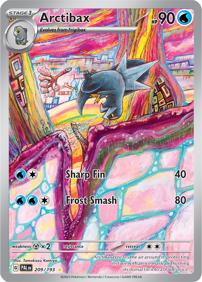Arctibax 209/193 (Illustration Rare)