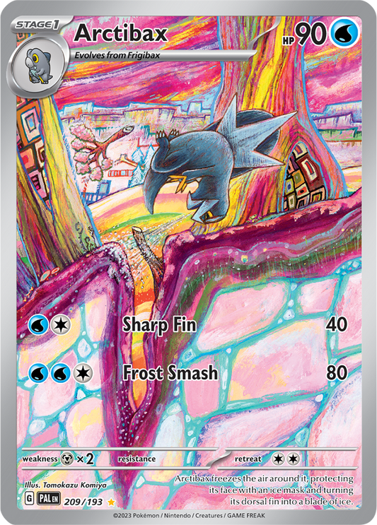 Arctibax 209/193 (Illustration Rare)