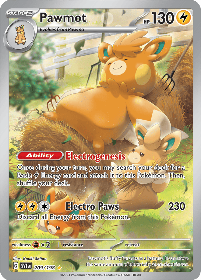 Pawmot 209/198 (Illustration Rare)