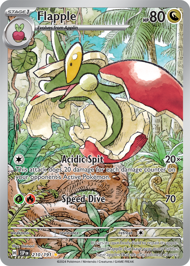 Flapple 210/191 (Illustration Rare)