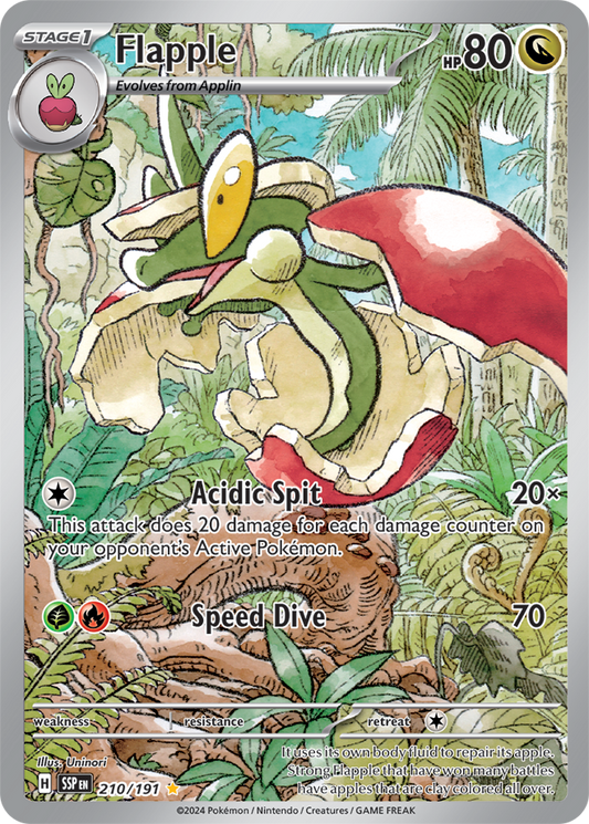 Flapple 210/191 (Illustration Rare)