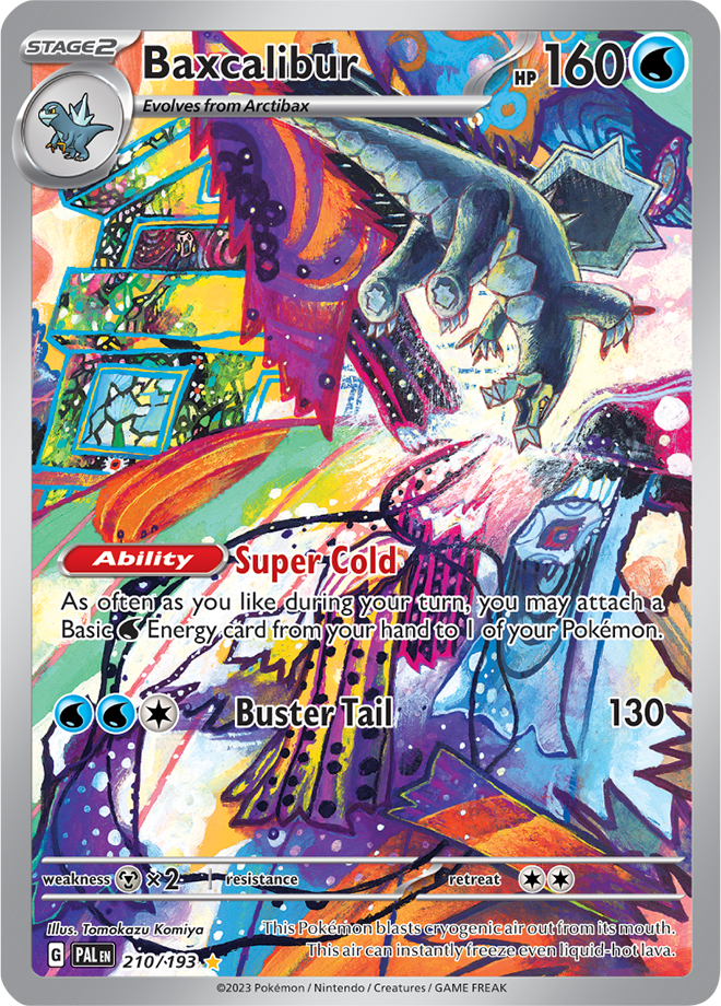 Baxcalibur 210/193 (Illustration Rare)