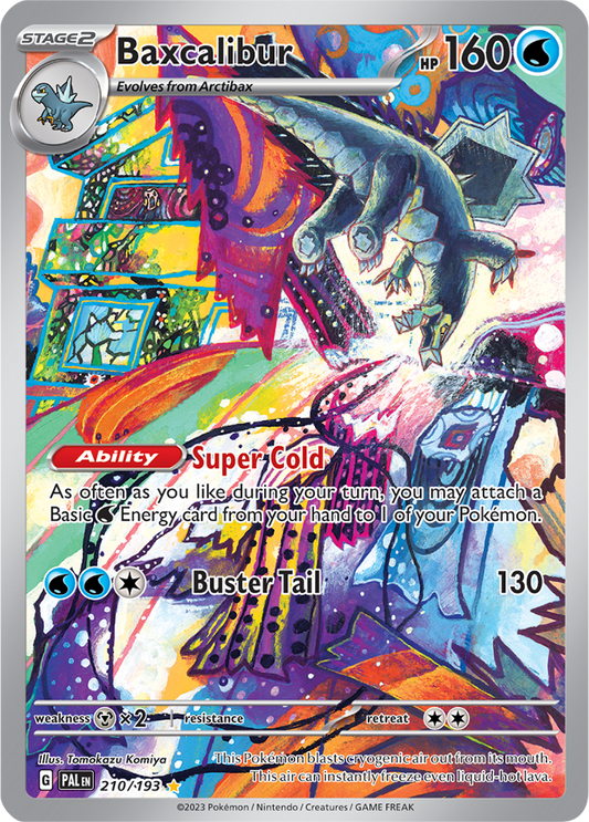 Baxcalibur 210/193 (Illustration Rare)
