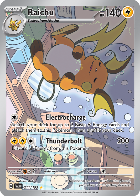 Raichu 211/193 (Illustration Rare)