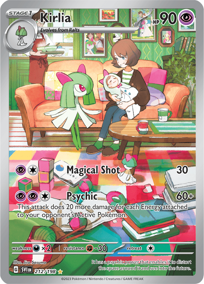 Kirlia 212/198 (Illustration Rare)