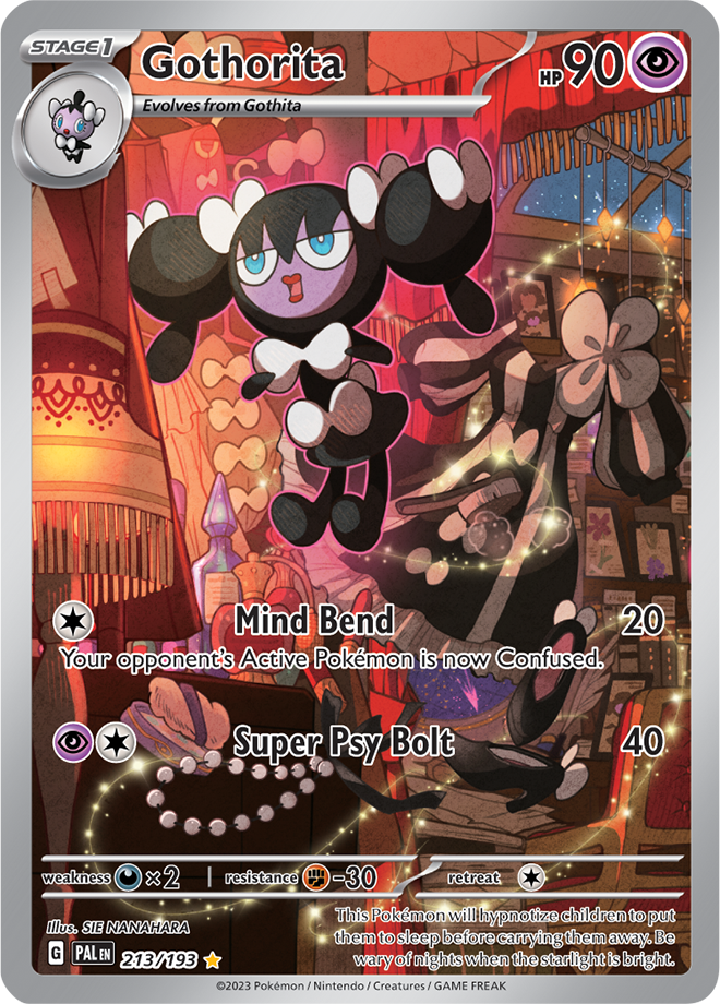 Gothorita 213/193 (Illustration Rare)
