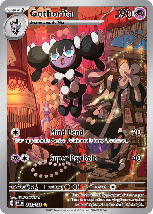 Gothorita 213/193 (Illustration Rare)