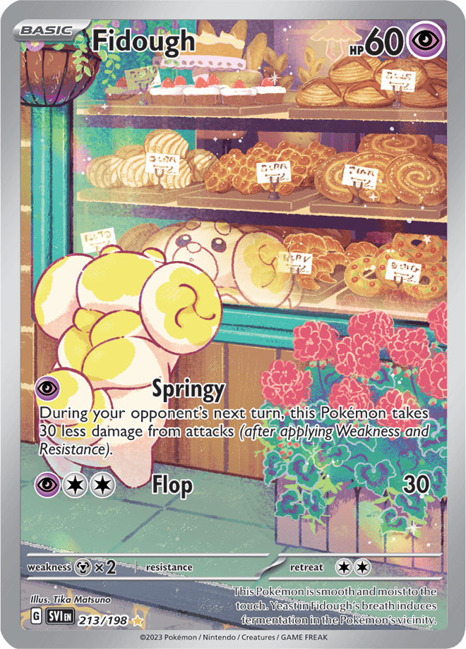 Fidough 213/198 (Illustration Rare)