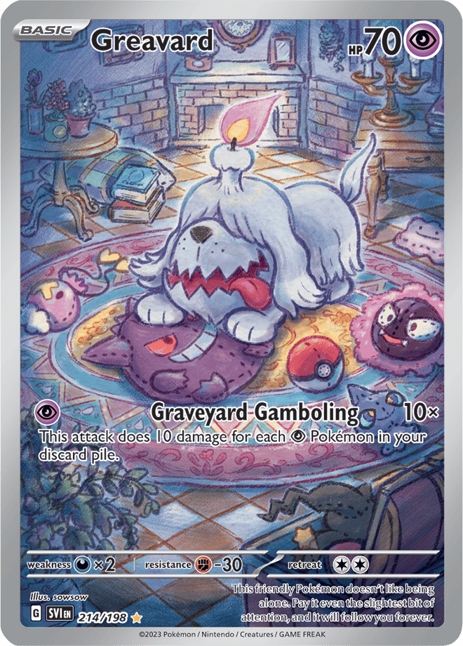 Greavard 214/198 (Illustration Rare)