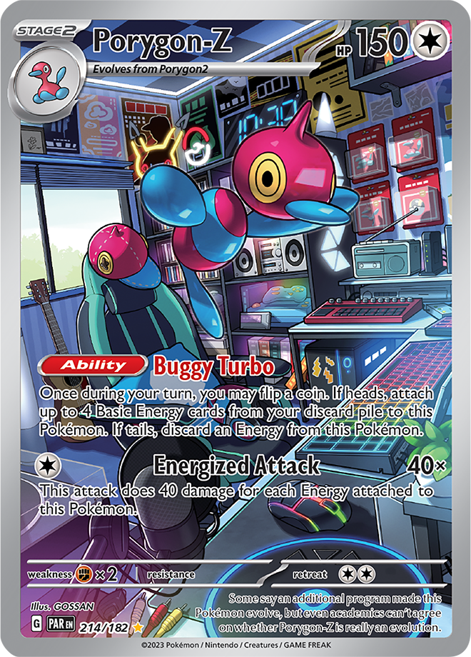 Porygon-Z 214/182 (Illustration Rare)