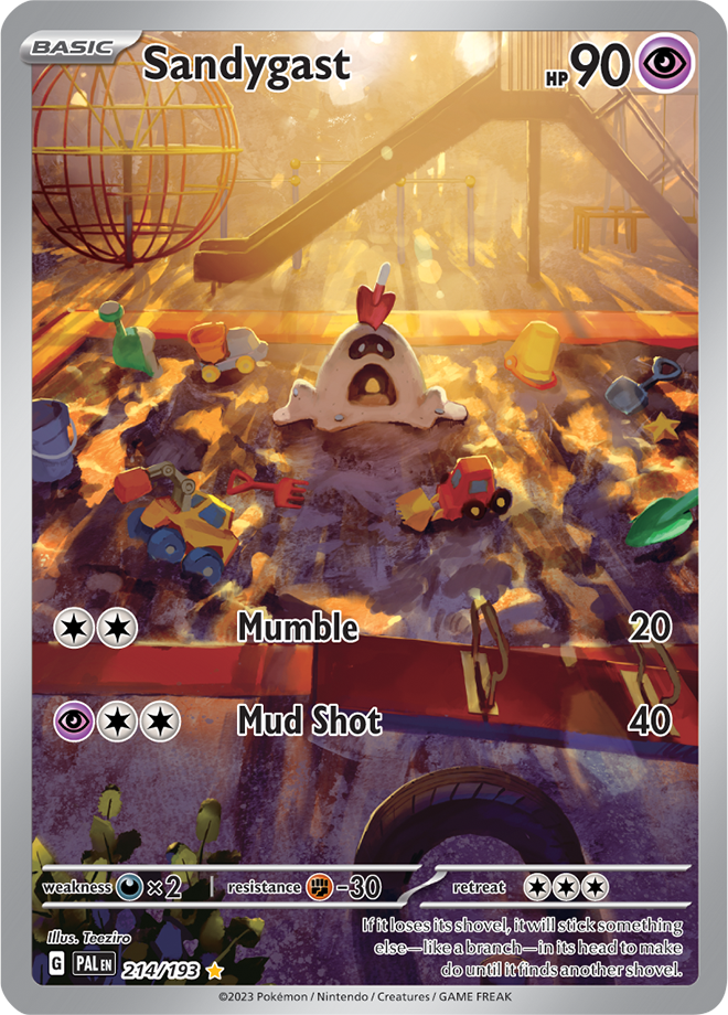 Sandygast 214/193 (Illustration Rare)