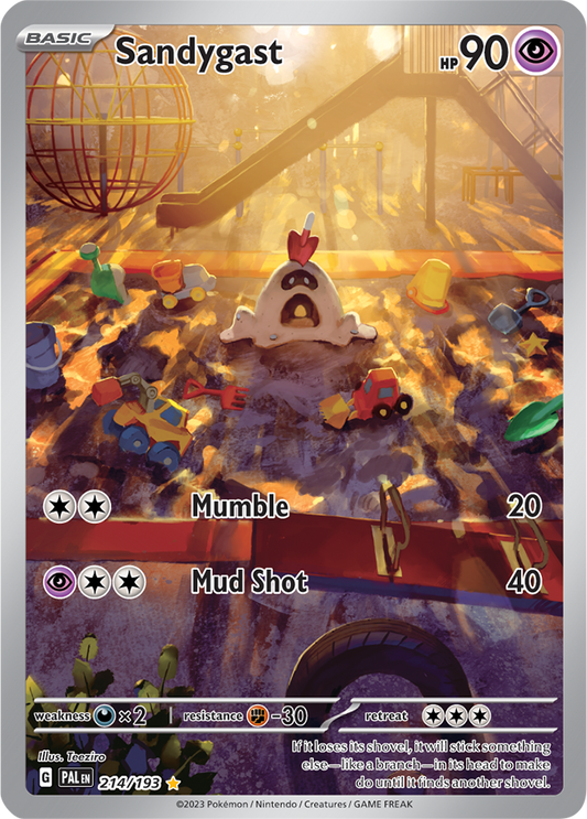 Sandygast 214/193 (Illustration Rare)