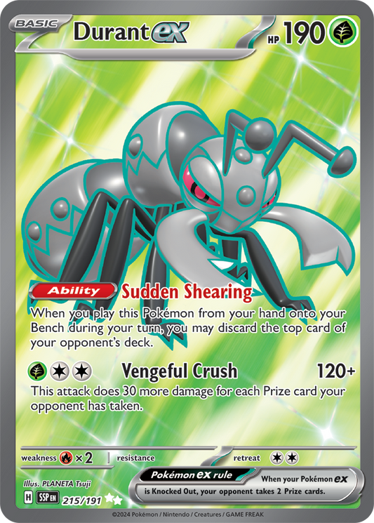 Durant ex 215/191 (Ultra Rare)