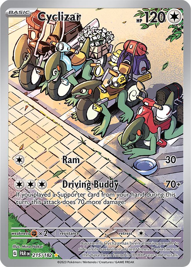 Cyclizar 215/182 (Illustration Rare)