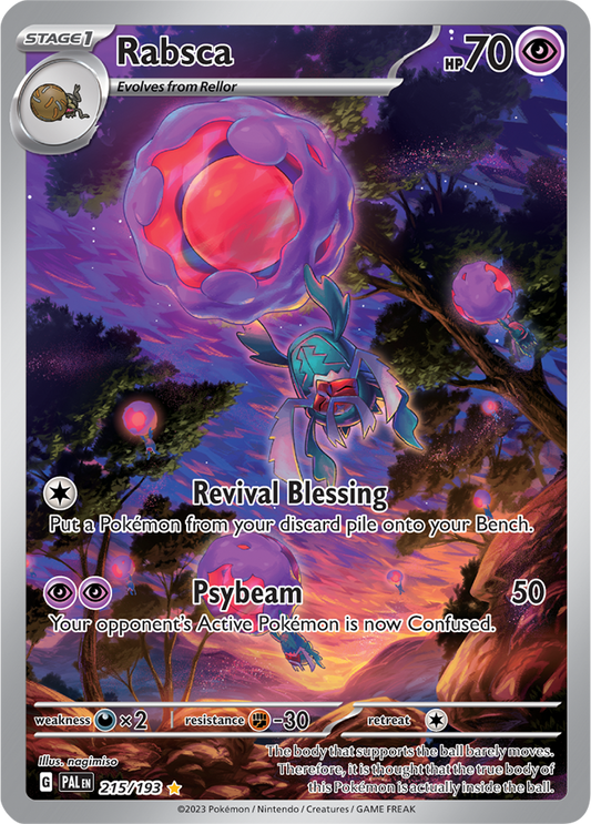 Rabsca 215/193 (Illustration Rare)