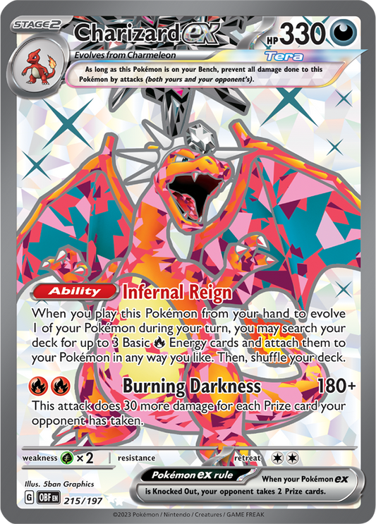 Charizard ex 215/197 (Ultra Rare)