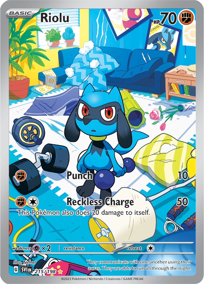 Riolu 215/198 (Illustration Rare)