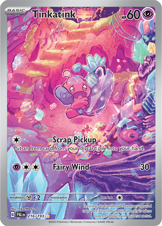 Tinkatink 216/193 (Illustration Rare)