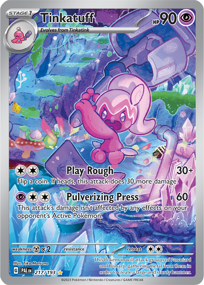 Tinkatuff 217/193 (Illustration Rare)