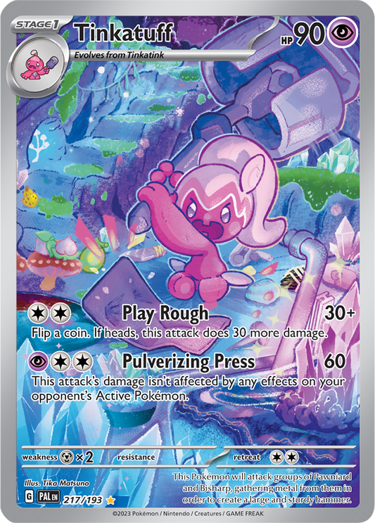 Tinkatuff 217/193 (Illustration Rare)