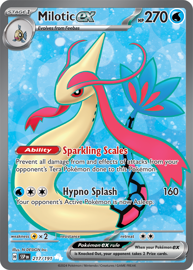 Milotic ex 217/191 (Ultra Rare)