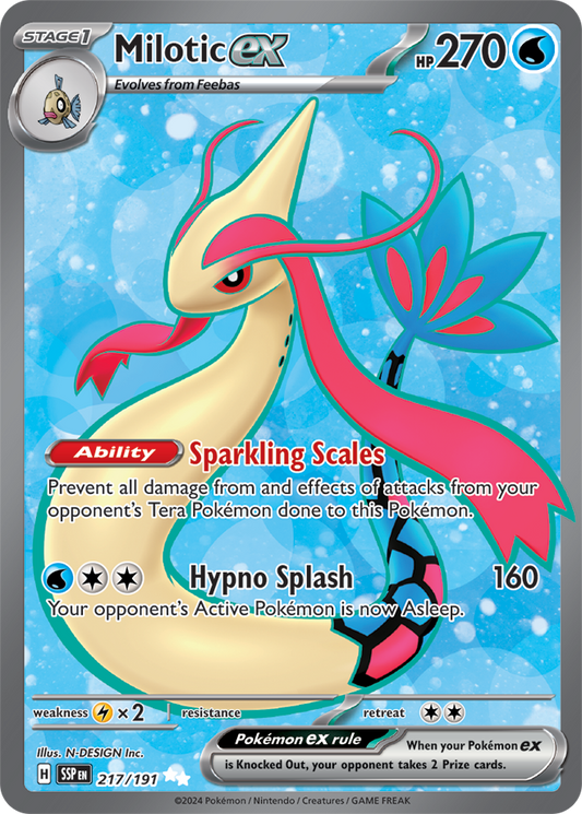 Milotic ex 217/191 (Ultra Rare)